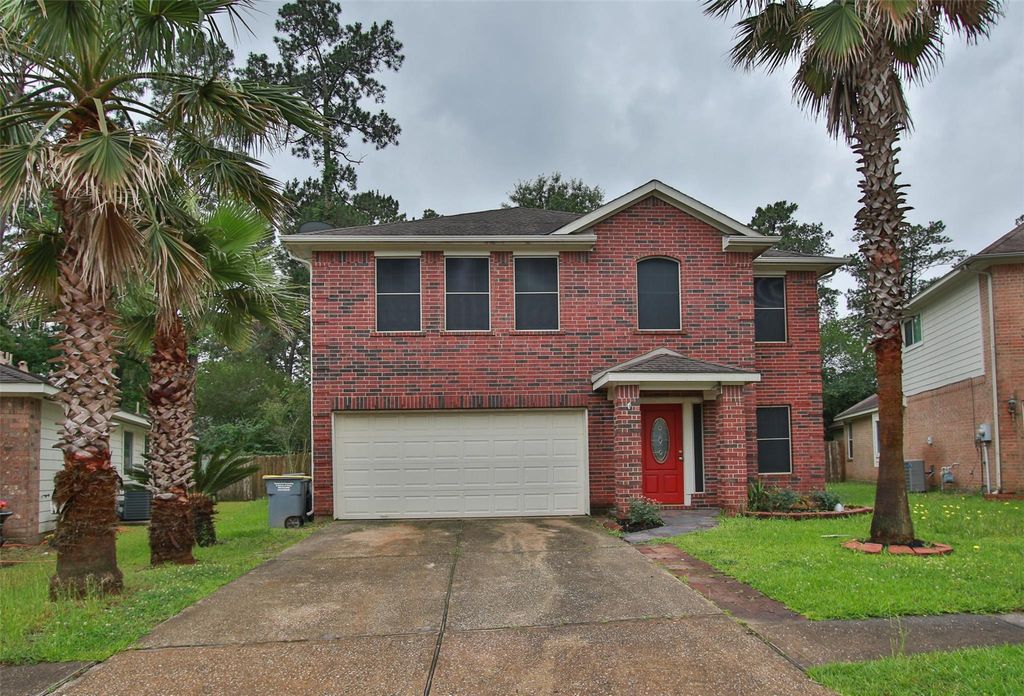 23119 Kimberly Glen Lane, Spring, TX 77373
