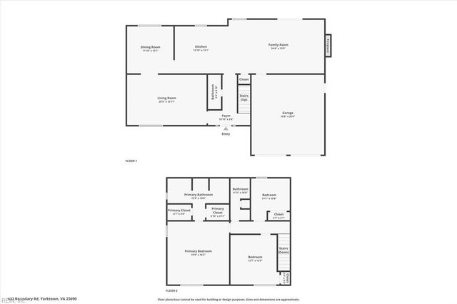 402 Boundary RD, Yorktown, VA 23690