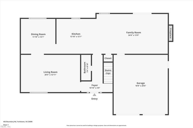 402 Boundary RD, Yorktown, VA 23690