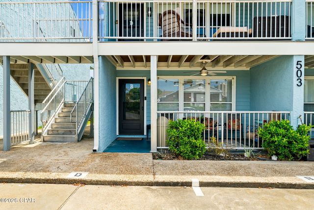 503 Granada Circle 503B, Panama City Beach, FL 32413