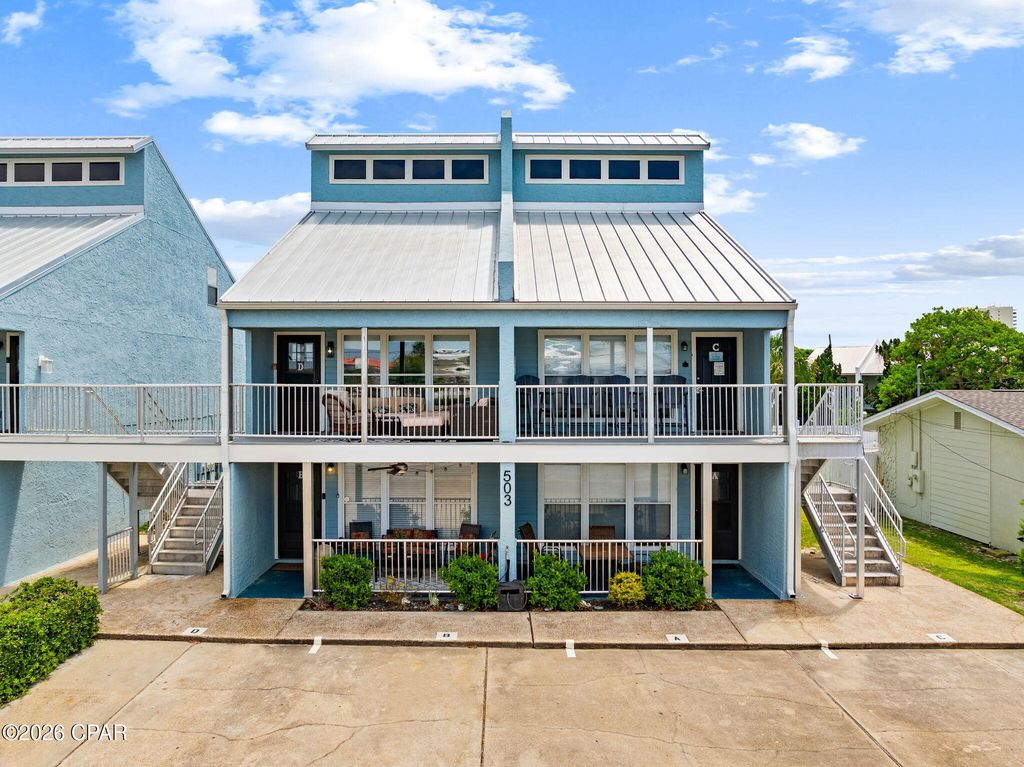 503 Granada Circle 503B, Panama City Beach, FL 32413