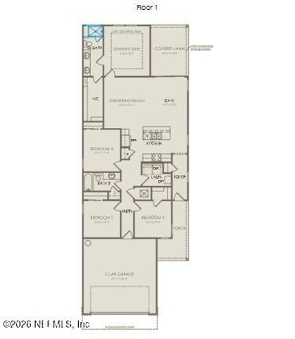 1894 SUE MEADOW Lane, Middleburg, FL 32068