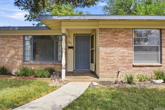 223 FENNEL DR, San Antonio, TX 78213