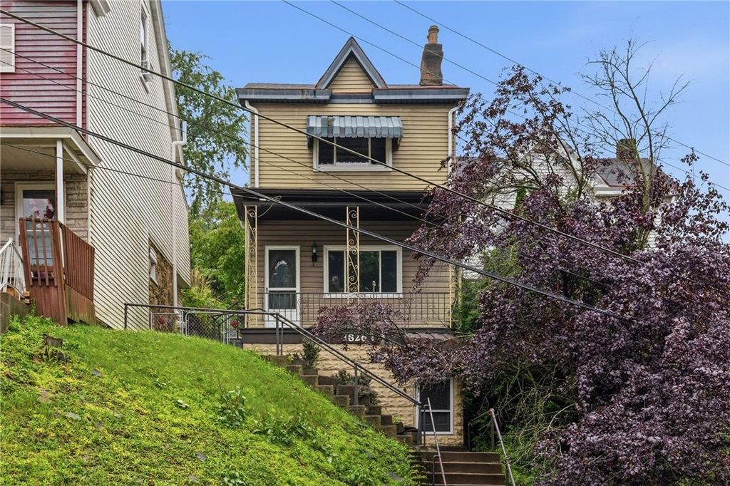 1826 Saint Patrick St, South Side, PA 15210