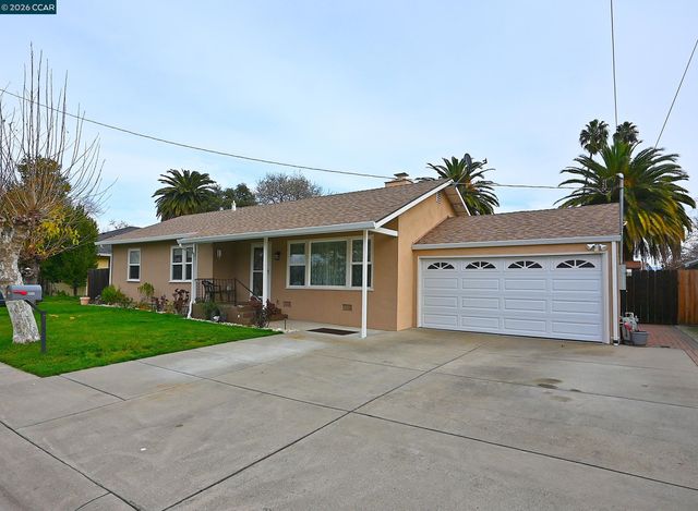 1013 Pleasant Valley Dr, Pleasant Hill, CA 94523