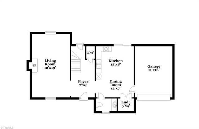 405 Woodlake Drive, Greensboro, NC 27406