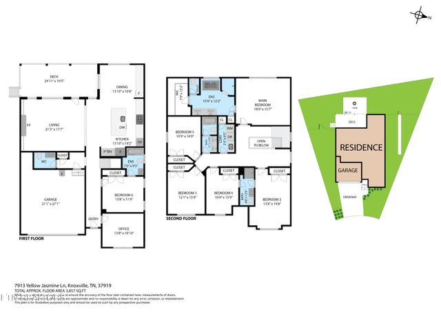7913 Yellow Jasmine Lane, Knoxville, TN 37919