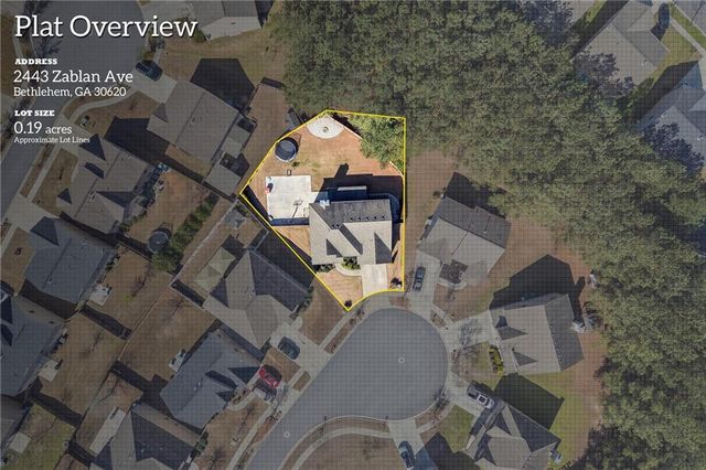 2443 Zablan Avenue, Bethlehem, GA 30620