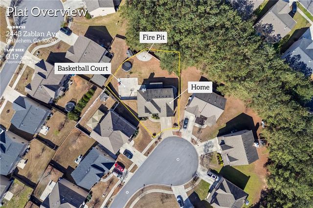 2443 Zablan Avenue, Bethlehem, GA 30620