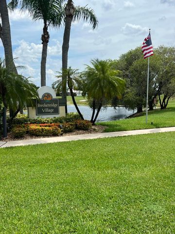 6407 Breckenridge Circle, Lake Worth, FL 33467