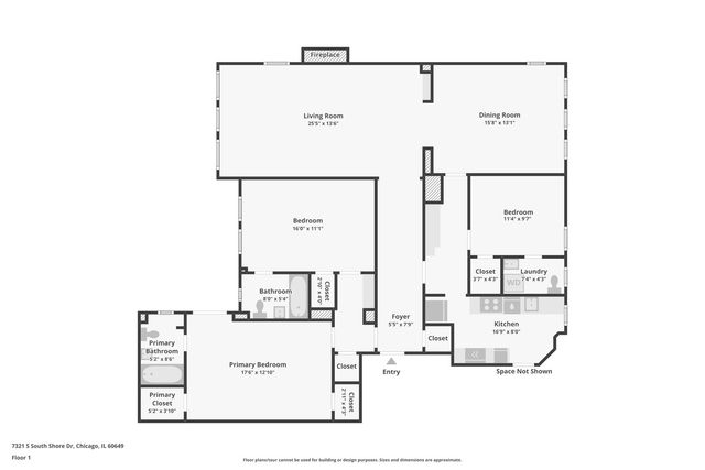 7321 S South Shore Drive 8D, Chicago, IL 60649