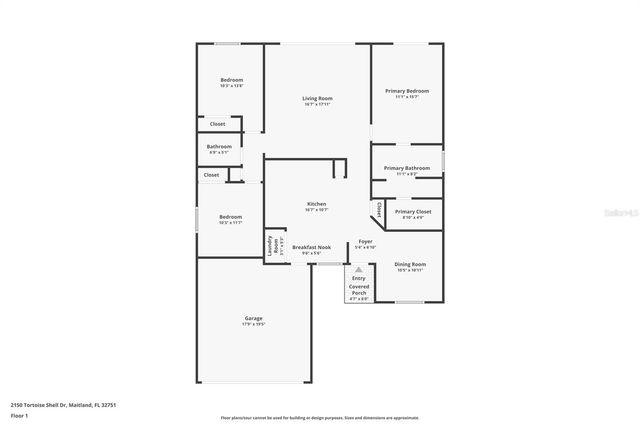 2150 TORTOISE SHELL DRIVE, Maitland, FL 32751