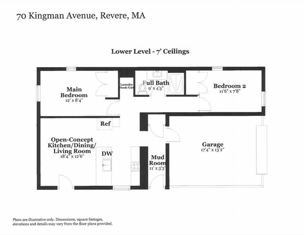 70 Kingman Street, Revere, MA 02151