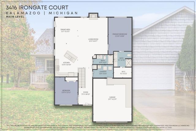 3416 Irongate Court, Kalamazoo, MI 49009