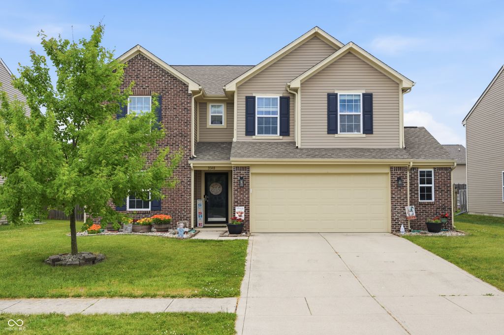 3140 Monterey Drive, Whiteland, IN 46184