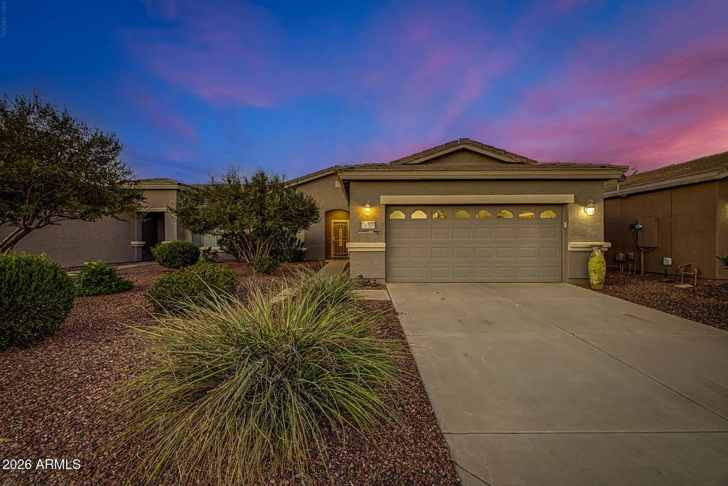 20369 N LEMON DROP Drive, Maricopa, AZ 85138 — exterior