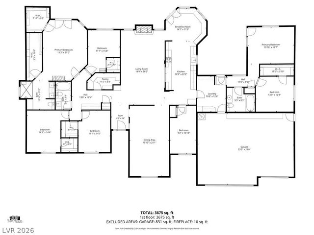 4465 North Campbell Road, Las Vegas, NV 89129