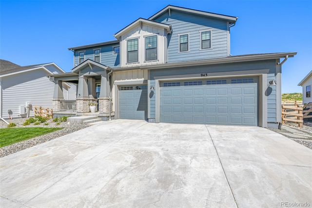 943 W Hopkins Drive, Elizabeth, CO 80107