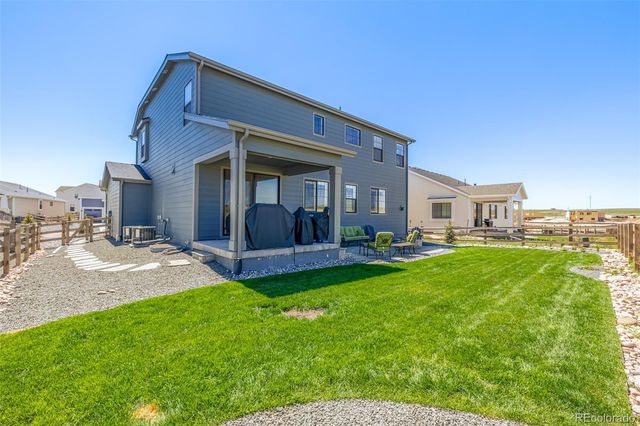 943 W Hopkins Drive, Elizabeth, CO 80107