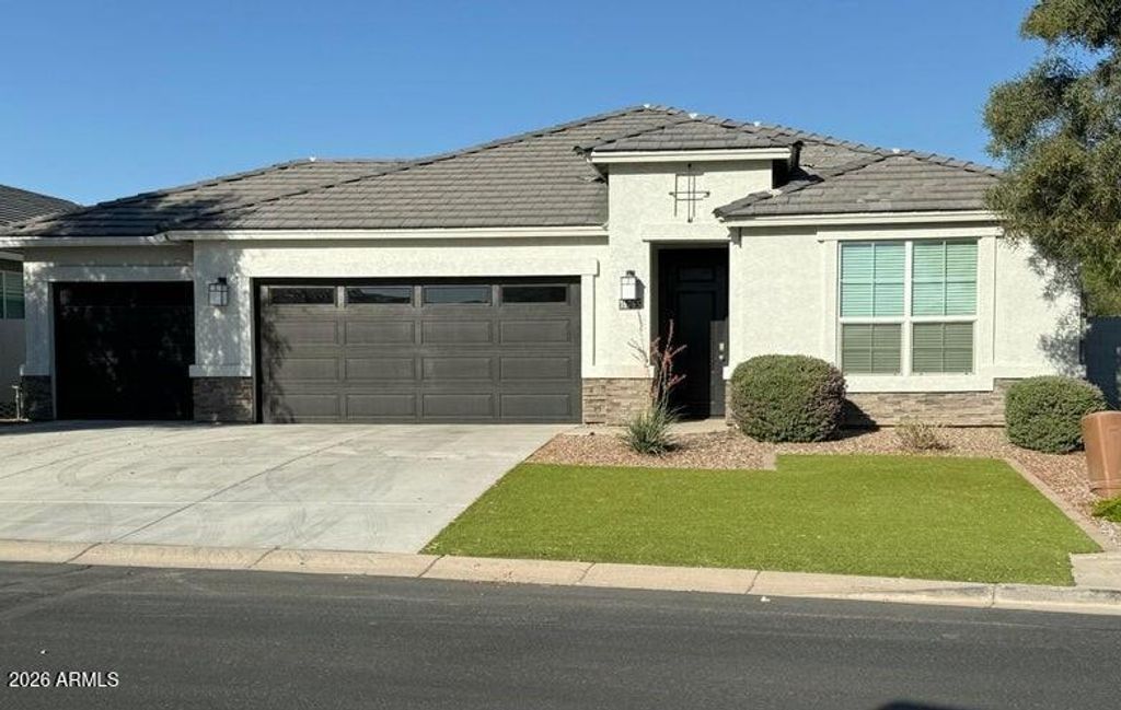16765 N PALO AZUL Road, Maricopa, AZ 85138 — exterior