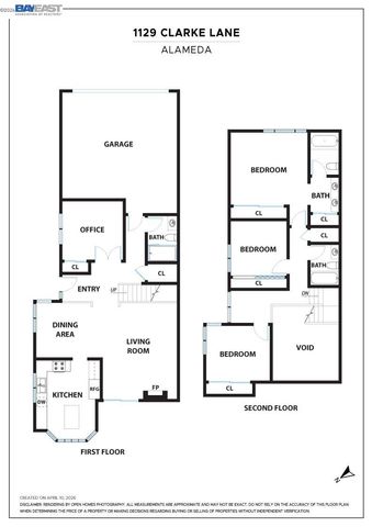 1129 Clarke Ln, Alameda, CA 94502