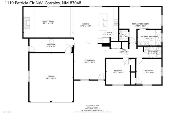 1119 Patricia Circle NW, Corrales, NM 87048