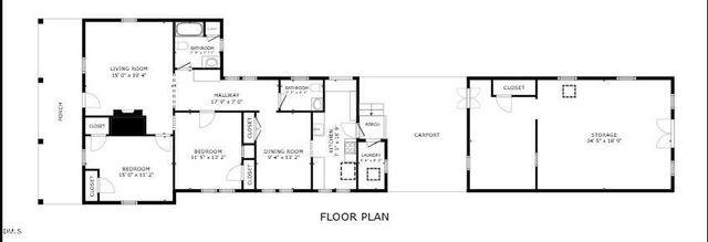 303 W Parrish Drive, Benson, NC 27504