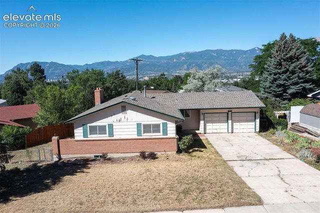 1443 Acacia Drive, Colorado Springs, CO 80907