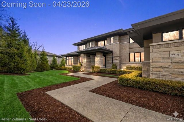 2719 Turtle Ridge Drive, Bloomfield Hills, MI 48302