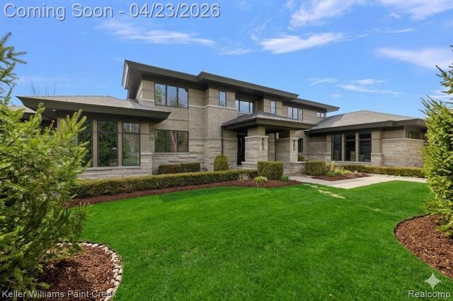 2719 Turtle Ridge Drive, Bloomfield Hills, MI 48302