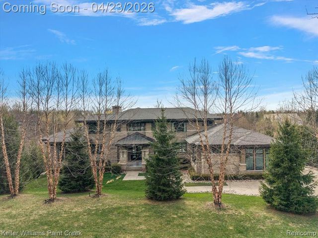 2719 Turtle Ridge Drive, Bloomfield Hills, MI 48302