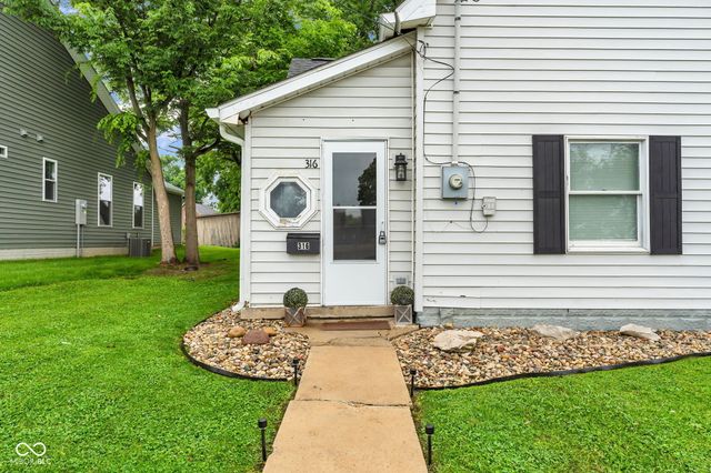 316 N Madison Street, Greencastle, IN 46135