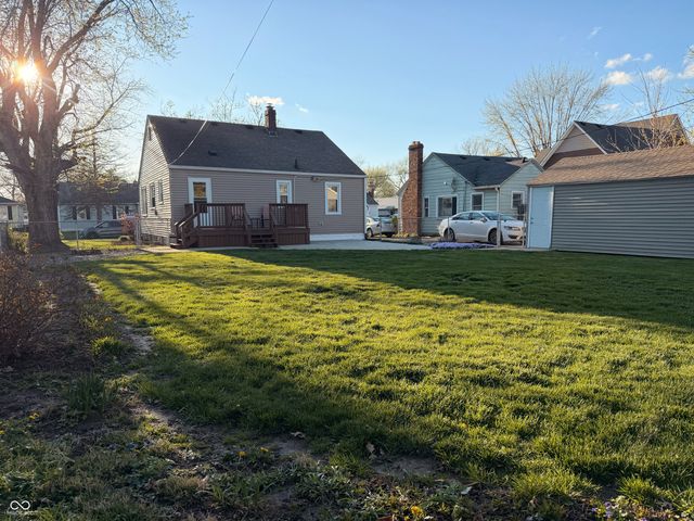 415 N 18th Avenue, Beech Grove, IN 46107
