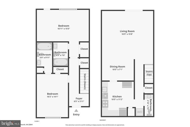 3810-B STEPPES CT, Falls Church, VA 22041