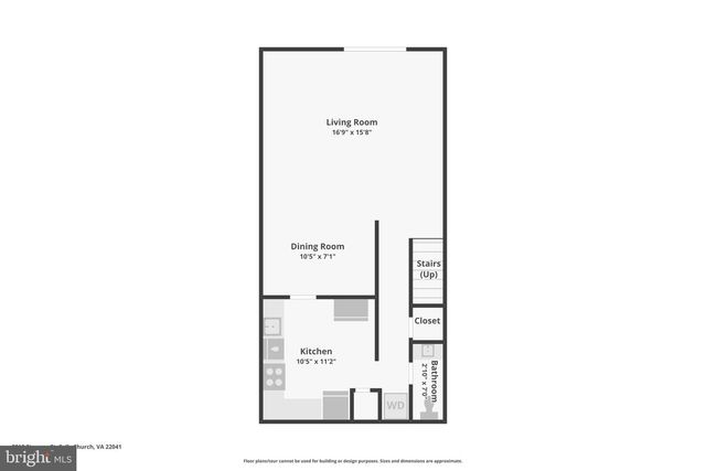 3810-B STEPPES CT, Falls Church, VA 22041
