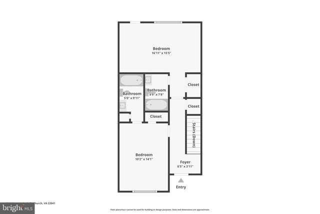 3810-B STEPPES CT, Falls Church, VA 22041