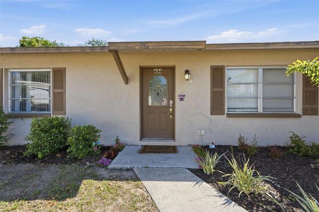 636 TESSIER COURT, Tarpon Springs, FL 34689