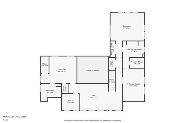 112 Fortson Drive, Athens, GA 30606