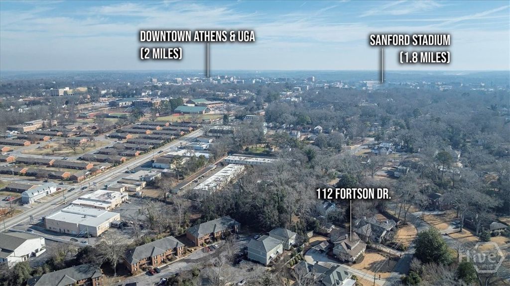 Image 51 of property listing at 112 Fortson Drive, Athens, GA 30606