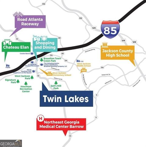 166 Champlain Road, Hoschton, GA 30548