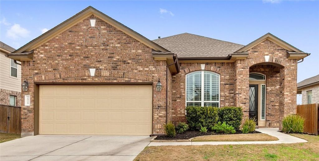 2928 Angelina DR, Round Rock, TX 78665