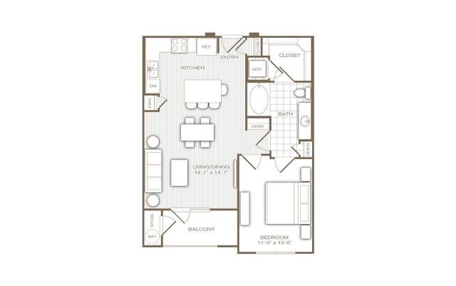 206 Mcgowen Street 4309, Houston, TX 77006