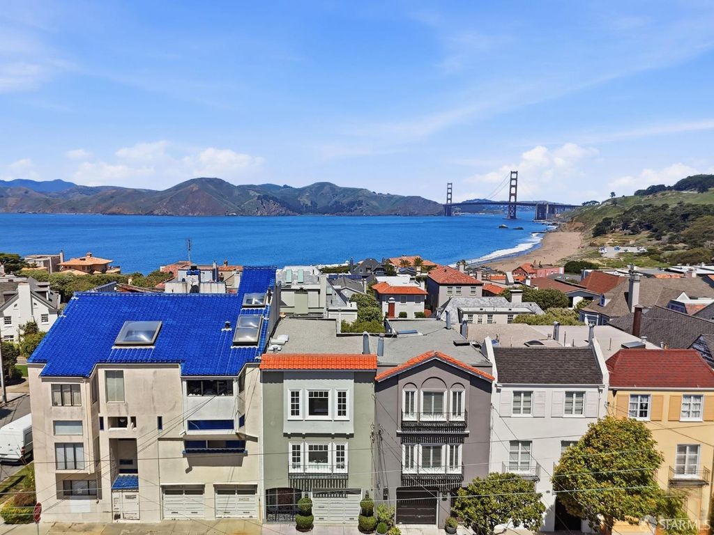 246 El Camino Del Mar Street, San Francisco, CA 94121
