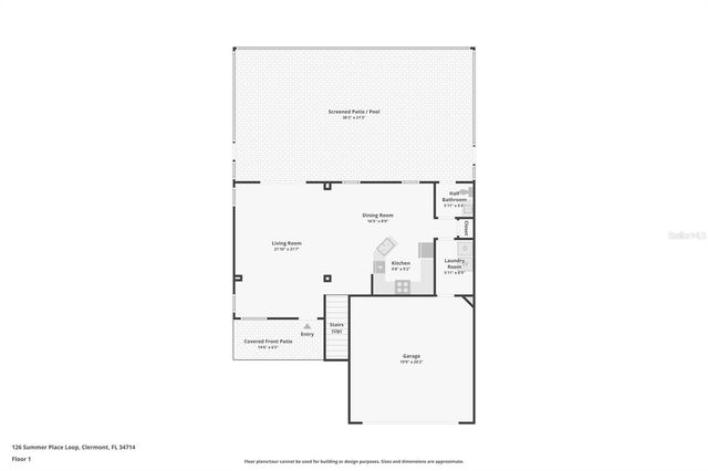 126 SUMMER PLACE LOOP, Clermont, FL 34714