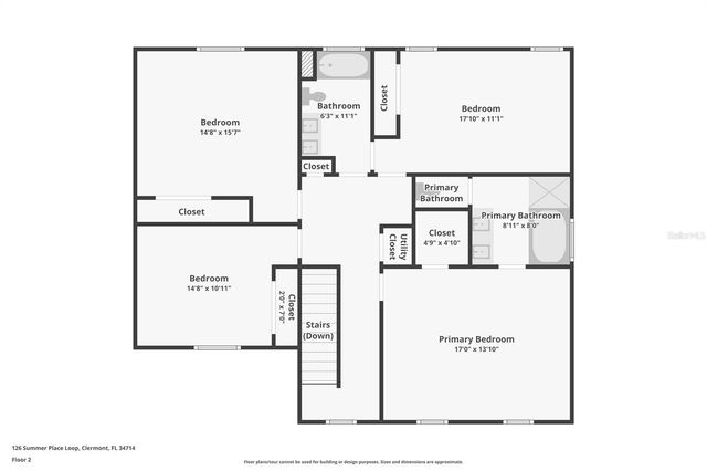 126 SUMMER PLACE LOOP, Clermont, FL 34714