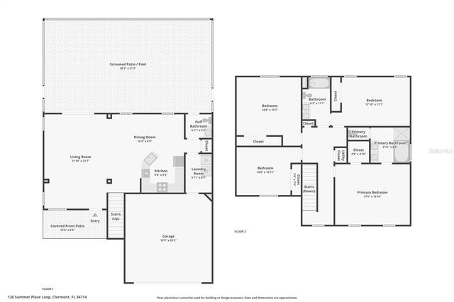 126 SUMMER PLACE LOOP, Clermont, FL 34714