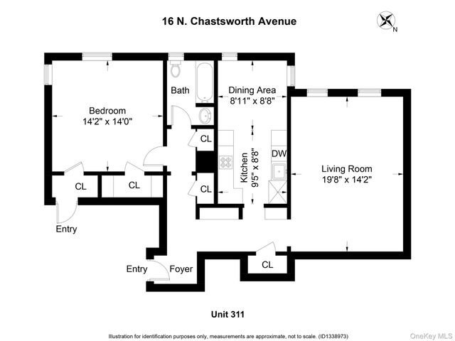 16 N Chatsworth Avenue 311, Larchmont, NY 10538