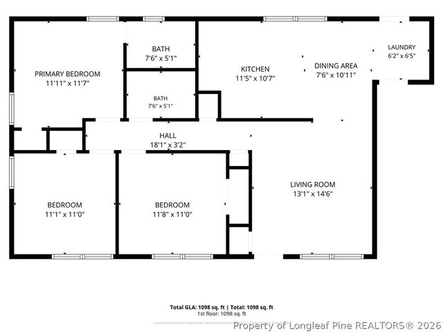 3202 Brinkley Drive, Spring Lake, NC 28390