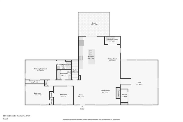 3898 Skidmore Drive, Decatur, GA 30034