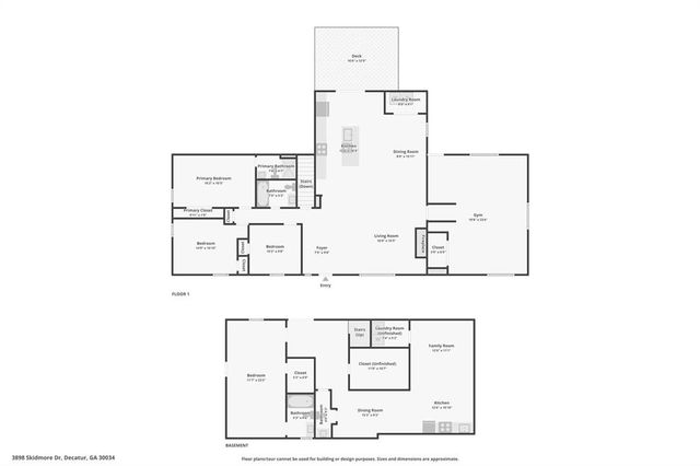 3898 Skidmore Drive, Decatur, GA 30034